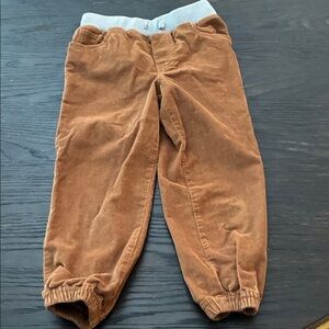 Tucker + Tate Brown Corduroy Joggers